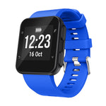 Silicone Sport Watch Band for Garmin Forerunner 35, For Garmin Forerunner 35