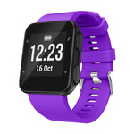 Silicone Sport Watch Band for Garmin Forerunner 35, For Garmin Forerunner 35