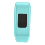 Silicone Sport Watch Band for Garmin Vivofit JR, Size: Large