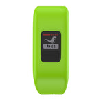 Silicone Sport Watch Band for Garmin Vivofit JR, Size: Large