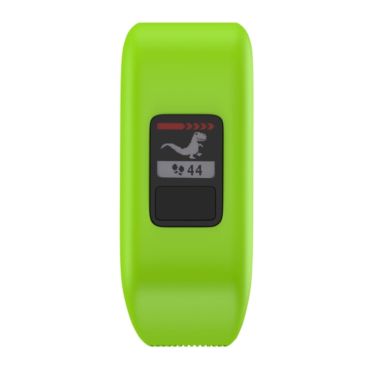 Silicone Sport Watch Band for Garmin Vivofit JR, Size: Large