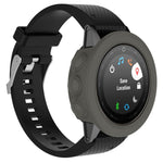 Solid Color Silicone Watch Protective Case for Garmin Fenix 5, For Garmin Fenix 5