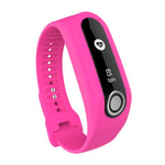 Silicone Sport Watch Band for TomTom Touch