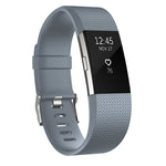 Square Pattern Adjustable Sport Watch Band for FITBIT Charge 2, Size: S, 10.5x8.5cm, S, Mint Green, Coral Red, S, Navy Blue, S, Dark Purple, S, Purple, S, Orange, S, Cyan, S, Pink, S, Red, S, Green, S, Rose Red, S, Grey, S, Sky Blue, S, Blue, S, White ...