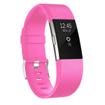 Square Pattern Adjustable Sport Watch Band for FITBIT Charge 2, Size: S, 10.5x8.5cm, S, Mint Green, Coral Red, S, Navy Blue, S, Dark Purple, S, Purple, S, Orange, S, Cyan, S, Pink, S, Red, S, Green, S, Rose Red, S, Grey, S, Sky Blue, S, Blue, S, White ...
