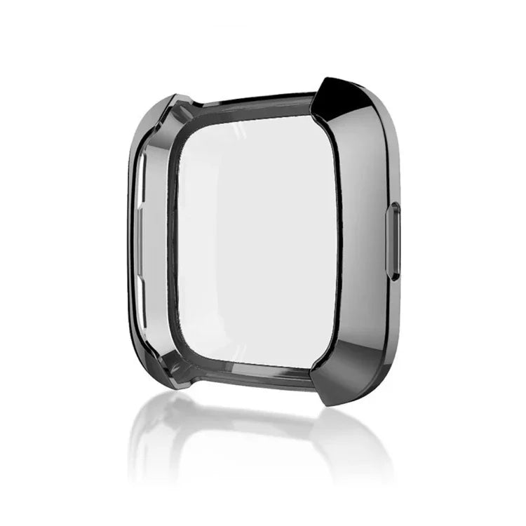 เคสป้องกันนาฬิกาอัจฉริยะ TPU นุ่ม สำหรับ Fitbit Versa