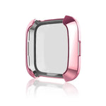 เคสป้องกันนาฬิกาอัจฉริยะ TPU นุ่ม สำหรับ Fitbit Versa