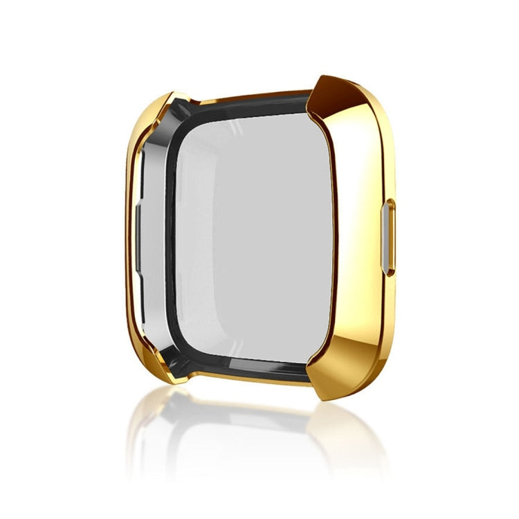 เคสป้องกันนาฬิกาอัจฉริยะ TPU นุ่ม สำหรับ Fitbit Versa