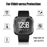 เคสป้องกันนาฬิกาอัจฉริยะ TPU นุ่ม สำหรับ Fitbit Versa