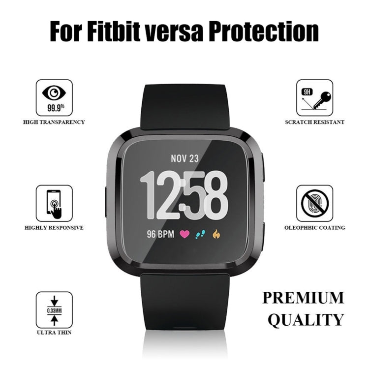 เคสป้องกันนาฬิกาอัจฉริยะ TPU นุ่ม สำหรับ Fitbit Versa