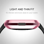 เคสป้องกันนาฬิกาอัจฉริยะ TPU นุ่ม สำหรับ Fitbit Versa