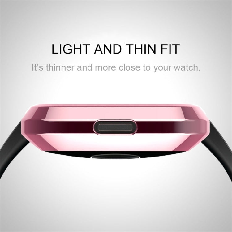 เคสป้องกันนาฬิกาอัจฉริยะ TPU นุ่ม สำหรับ Fitbit Versa