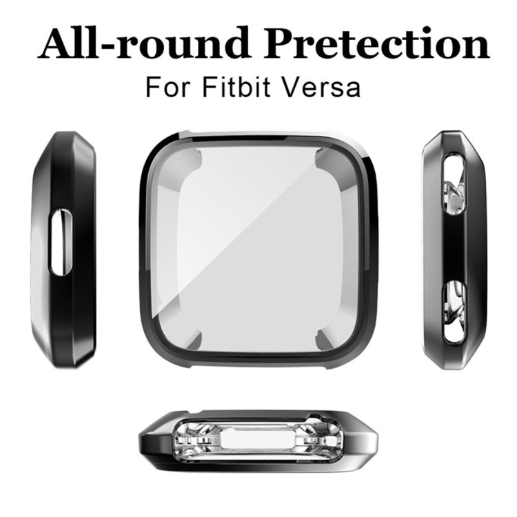 เคสป้องกันนาฬิกาอัจฉริยะ TPU นุ่ม สำหรับ Fitbit Versa