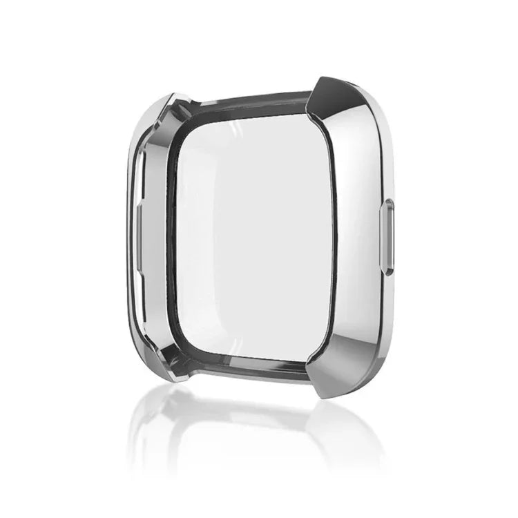 เคสป้องกันนาฬิกาอัจฉริยะ TPU นุ่ม สำหรับ Fitbit Versa