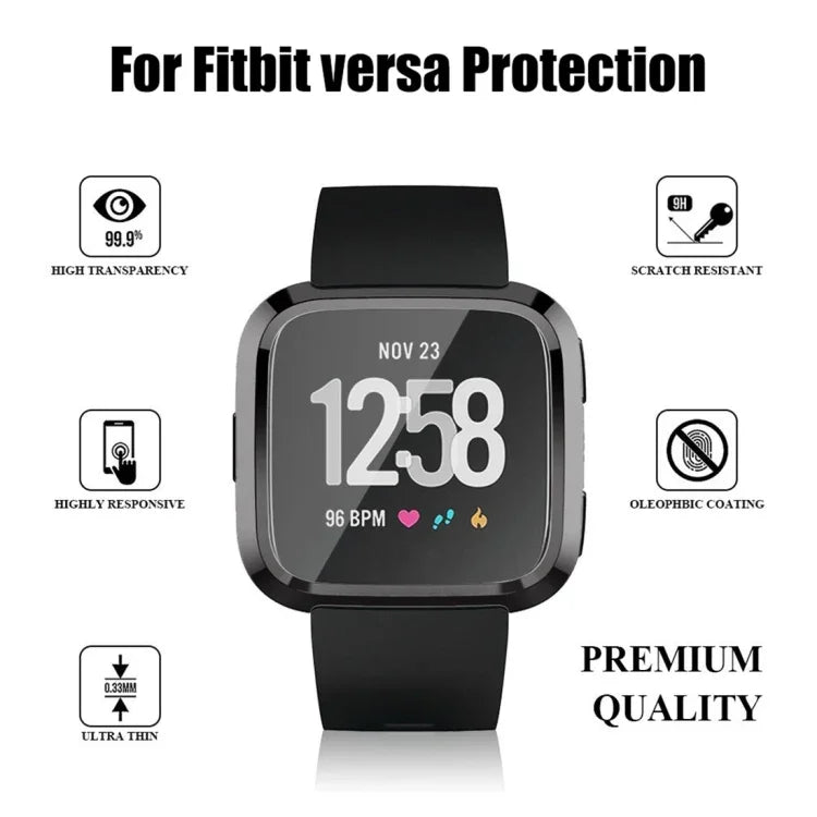 เคสป้องกันนาฬิกาอัจฉริยะ TPU นุ่ม สำหรับ Fitbit Versa