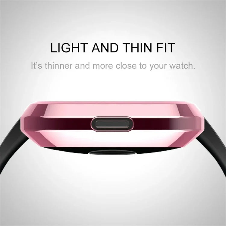 เคสป้องกันนาฬิกาอัจฉริยะ TPU นุ่ม สำหรับ Fitbit Versa