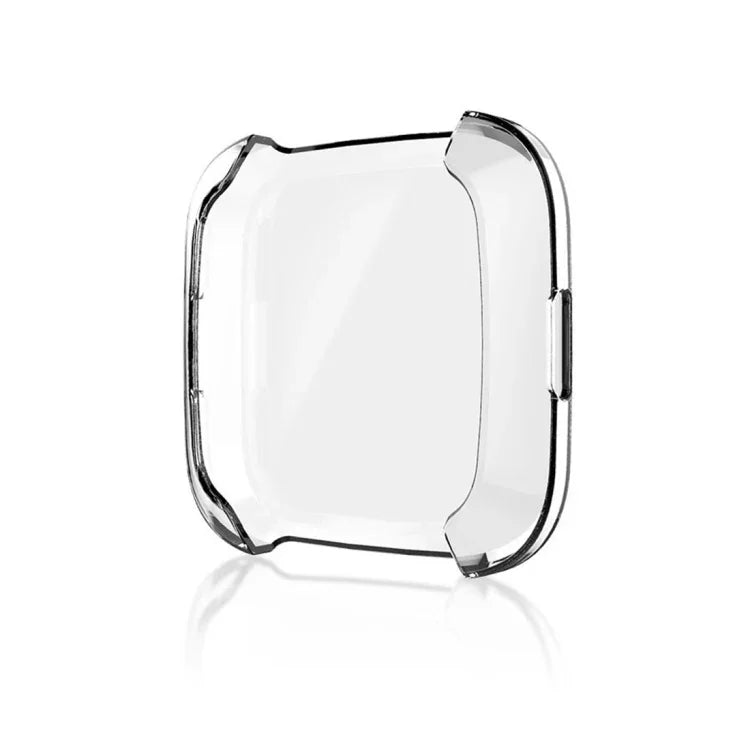 เคสป้องกันนาฬิกาอัจฉริยะ TPU นุ่ม สำหรับ Fitbit Versa