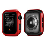 เคสป้องกันฉีดน้ำมัน PC สำหรับ Apple Watch Series 6 / 5 / 4 / Watch SE 40 มม., สำหรับ Apple Watch Series 6 / 5 / 4 / Watch SE 40 มม.