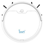 หุ่นยนต์ดูดฝุ่นชาร์จเส้นทางอัจฉริยะสำหรับใช้ในบ้าน BOWAI OB8S, OB8S (สีขาว), OB8S (สีดำ)
