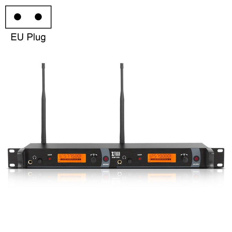 ระบบส่งสัญญาณไร้สาย XTUGA IEM1200 สำหรับนักร้องบนเวที, ตัวส่งสัญญาณ