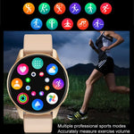 Lokmat T2 Pro สมาร์ทวอทช์หน้าจอสัมผัส IPS ขนาด 1.28 นิ้ว กันน้ำ รองรับการตรวจวัดอัตราการเต้นของหัวใจ / ความดันโลหิต