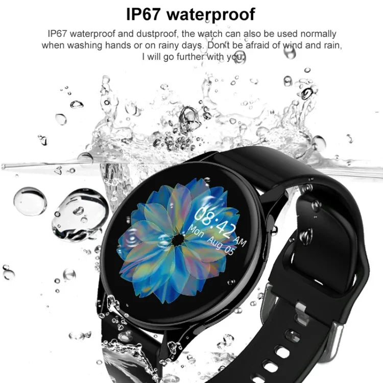 Lokmat T2 Pro สมาร์ทวอทช์หน้าจอสัมผัส IPS ขนาด 1.28 นิ้ว กันน้ำ รองรับการตรวจวัดอัตราการเต้นของหัวใจ / ความดันโลหิต