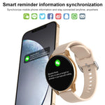 Lokmat T2 Pro สมาร์ทวอทช์หน้าจอสัมผัส IPS ขนาด 1.28 นิ้ว กันน้ำ รองรับการตรวจวัดอัตราการเต้นของหัวใจ / ความดันโลหิต