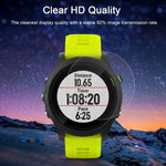 2 PCS ENKAY Hat-Prince for Garmin Forerunner 935 Smart Watch 0.2mm 9H Surface Hardness 2.15D Explosion-proof Tempered Glass Screen Film