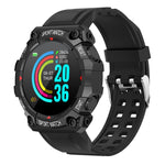 FD68 สมาร์ทวอทช์กีฬา หน้าจอสีทรงกลม 1.3 นิ้ว รองรับการตรวจวัดอัตราการเต้นหัวใจ / โหมดกีฬาหลายประเภท, FD68