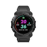 FD68S นาฬิกาสมาร์ทสปอร์ตหน้าจอสีทรงกลม 1.44 นิ้ว รองรับการวัดอัตราการเต้นหัวใจ / โหมดกีฬาหลายประเภท, FD68S
