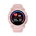 FD68S นาฬิกาสมาร์ทสปอร์ตหน้าจอสีทรงกลม 1.44 นิ้ว รองรับการวัดอัตราการเต้นหัวใจ / โหมดกีฬาหลายประเภท, FD68S