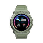 FD68S นาฬิกาสมาร์ทสปอร์ตหน้าจอสีทรงกลม 1.44 นิ้ว รองรับการวัดอัตราการเต้นหัวใจ / โหมดกีฬาหลายประเภท, FD68S