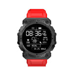 FD68S นาฬิกาสมาร์ทสปอร์ตหน้าจอสีทรงกลม 1.44 นิ้ว รองรับการวัดอัตราการเต้นหัวใจ / โหมดกีฬาหลายประเภท, FD68S