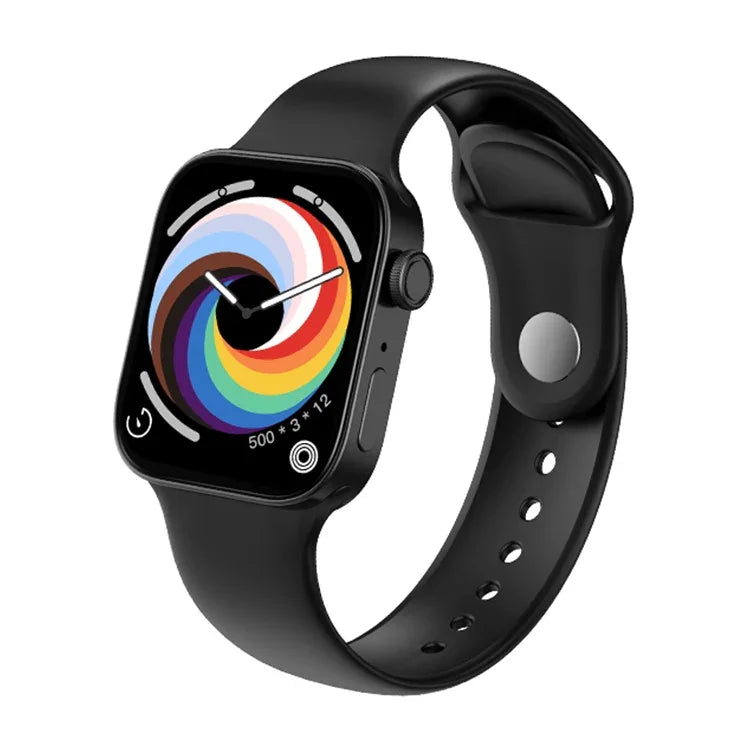 T500+MAX สายรัดข้อมืออัจฉริยะหน้าจอ HD 1.69 นิ้ว รองรับการโทรผ่านบลูทูธ / ตรวจวัดอัตราการเต้นหัวใจ