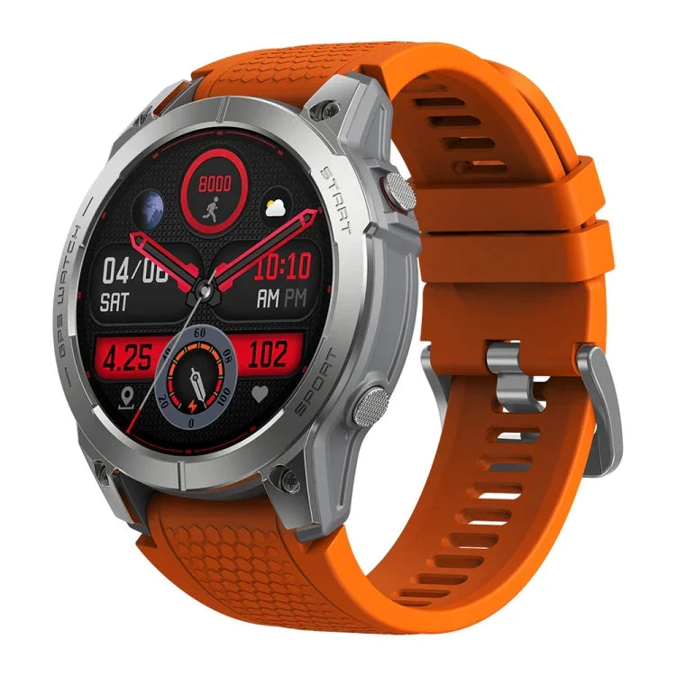 Zeblaze Stratos 3 สมาร์ทวอทช์หน้าจอ AMOLED ขนาด 1.43 นิ้ว กันน้ำ IP68 รองรับการโทร Bluetooth / GPS, Stratos 3