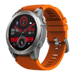 Zeblaze Stratos 3 สมาร์ทวอทช์หน้าจอ AMOLED ขนาด 1.43 นิ้ว กันน้ำ IP68 รองรับการโทร Bluetooth / GPS, Stratos 3