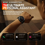 Zeblaze Stratos 3 สมาร์ทวอทช์หน้าจอ AMOLED ขนาด 1.43 นิ้ว กันน้ำ IP68 รองรับการโทร Bluetooth / GPS, Stratos 3
