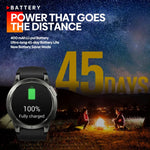 Zeblaze Stratos 3 สมาร์ทวอทช์หน้าจอ AMOLED ขนาด 1.43 นิ้ว กันน้ำ IP68 รองรับการโทร Bluetooth / GPS, Stratos 3