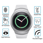 ฟิล์มกระจกนิรภัยแข็ง 9H หนา 0.2 มม. 2.15D ป้องกันการระเบิด ENKAY Hat-Prince สำหรับ Samsung Gear S2 สมาร์ทวอทช์ 2 ชิ้น