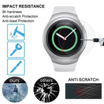 ฟิล์มกระจกนิรภัยแข็ง 9H หนา 0.2 มม. 2.15D ป้องกันการระเบิด ENKAY Hat-Prince สำหรับ Samsung Gear S2 สมาร์ทวอทช์ 2 ชิ้น