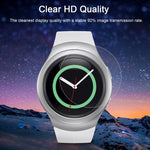 ฟิล์มกระจกนิรภัยแข็ง 9H หนา 0.2 มม. 2.15D ป้องกันการระเบิด ENKAY Hat-Prince สำหรับ Samsung Gear S2 สมาร์ทวอทช์ 2 ชิ้น