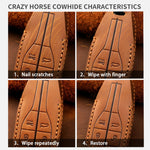 For Ford Focus/Mondeo/Maverick/Explorer/Escort/Edge 2017-2018 C231 Car Key Leather Protective Case, C231