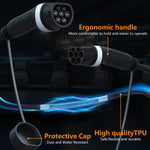 Feyree European Standard New Energy Electric Vehicle Charging Pile Double-ended Extension Cable, 480V 32A