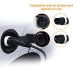 Feyree European Standard New Energy Electric Vehicle Charging Pile Double-ended Extension Cable, 480V 32A