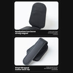 Car Sun Visor Glasses Clip Multi-functional Card Storage Bracket