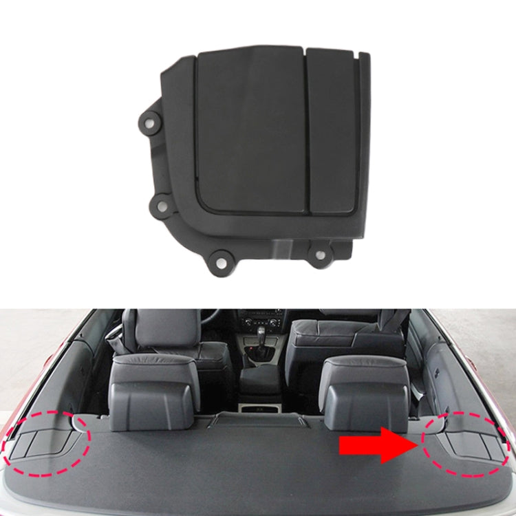For BMW 3 Series E93 Left Driving Car Convertible Rear Platform Right Hinge Cover Folding Cover, Right Side