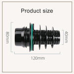 For Benz M271 / C180 / C200 / E200 / E260 Car Engine Turbo Boost Connector