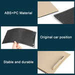 For Buick LaCrosse 2009-2012 Left-hand Drive Car Center Console Water Cup Holder Cover 9067269, For Buick LaCrosse 2009-2012 (Black), For Buick LaCrosse 2009-2012 (Beige)