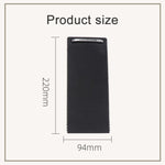 For Volkswagen Magotan B8L Car Central Armrest Box Cover with Light Reflection Strip, Left Driving, For Magotan B8L (Premium)