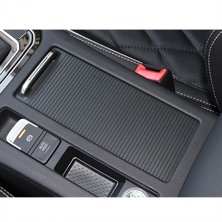 For Volkswagen Magotan B8L Car Central Armrest Box Cover with Light Reflection Strip, Left Driving, For Magotan B8L (Premium)